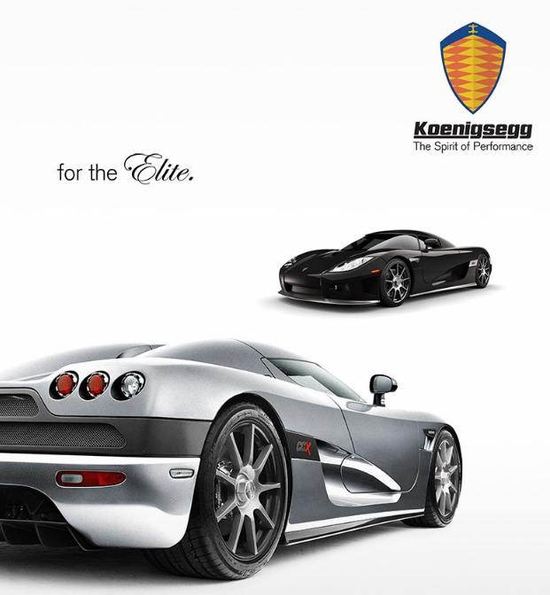 Koenigsegg car